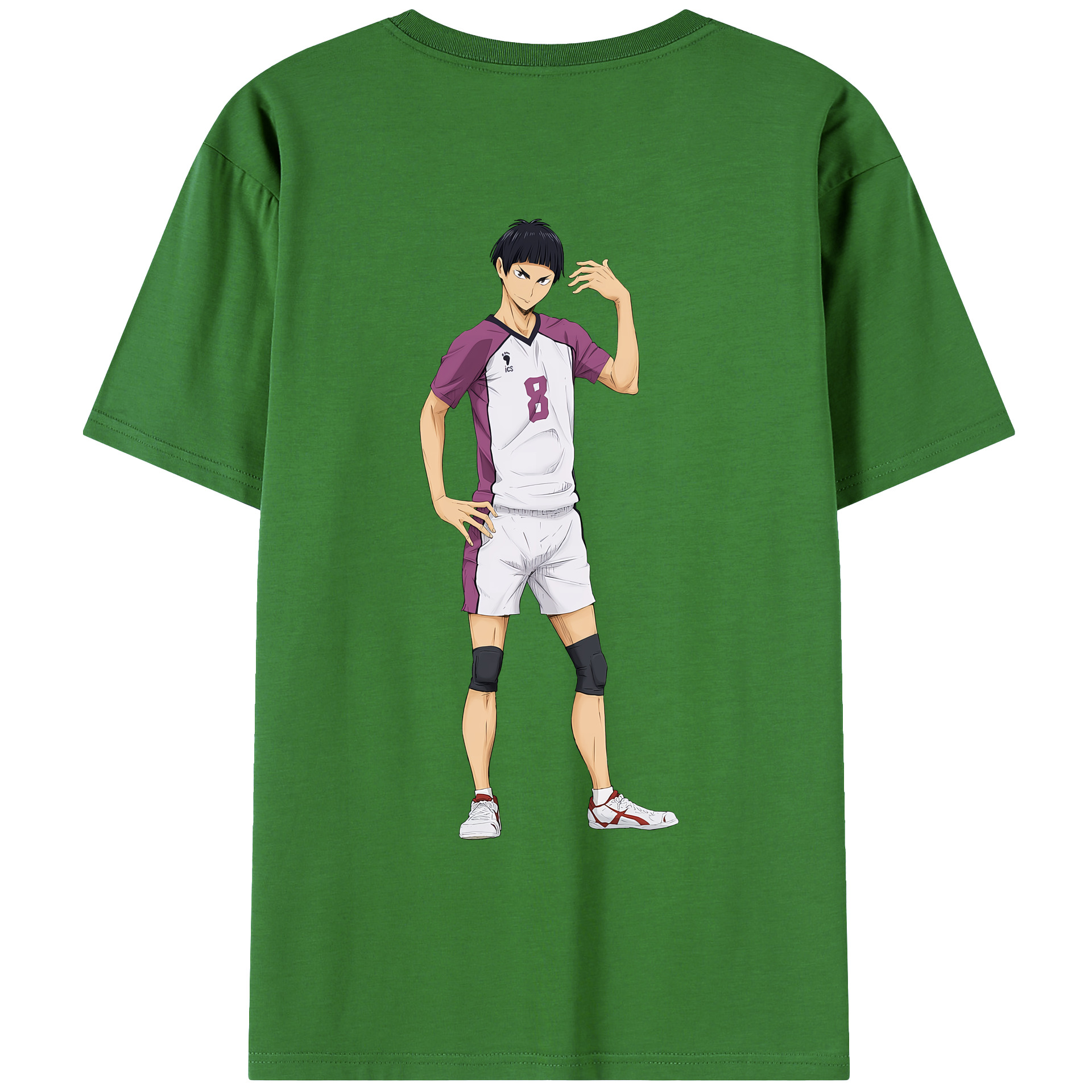 （画像用） ハイキュー!! Haikyu!! レディース半袖Tシャツ(バックプリント)